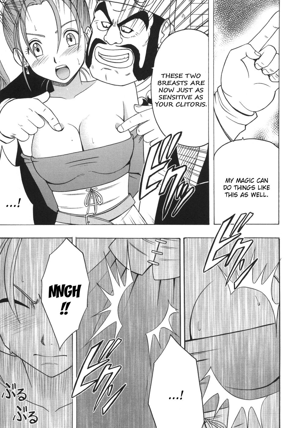 Hentai Manga Comic-Distressed Female Wizard Collection-Chapter 1-19